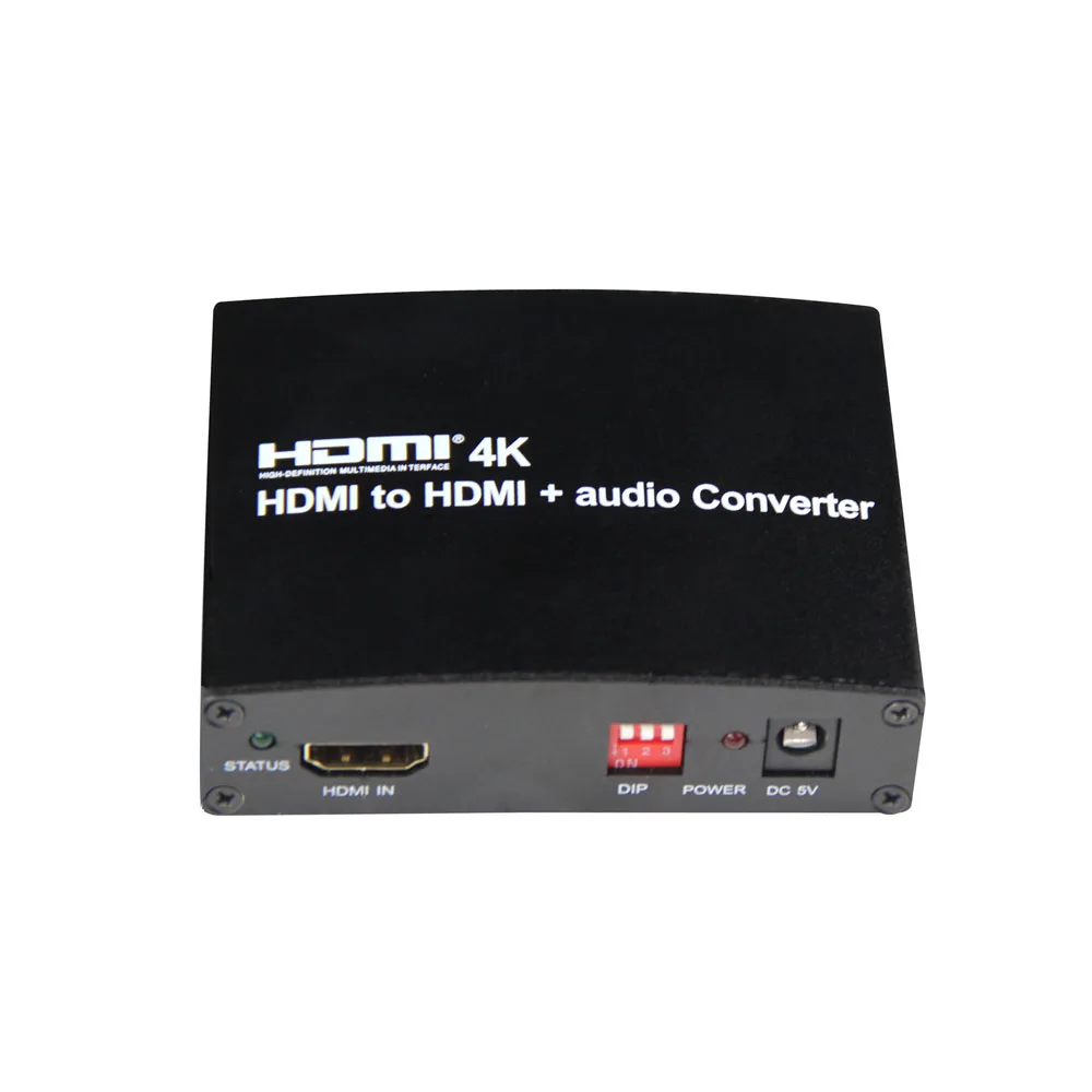 Новый 4K x 2K HDMI совместимый преобразователь HD в и аудио с оптическим коаксиальным