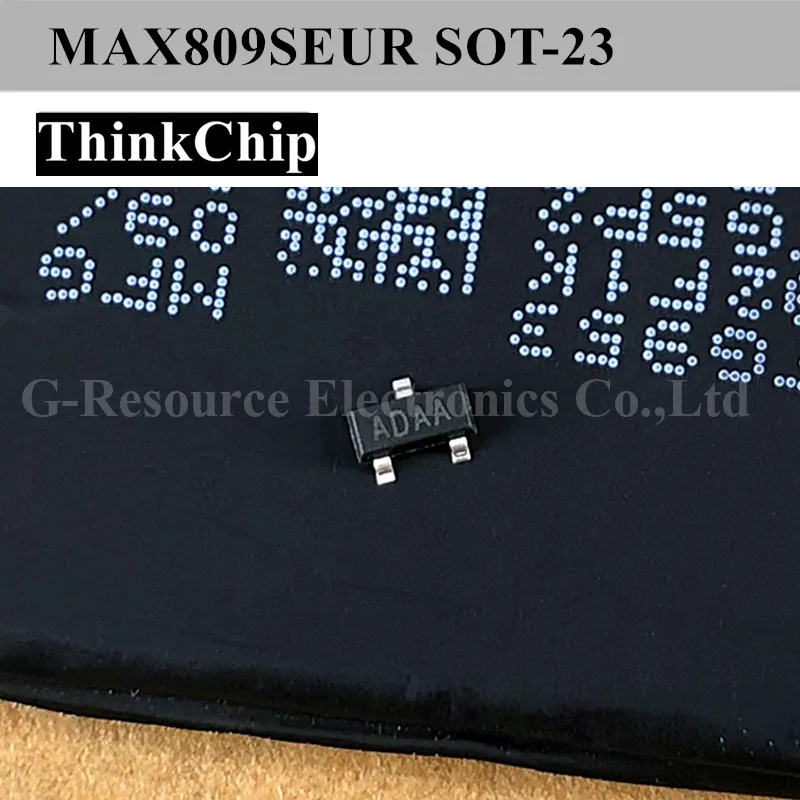(20 шт.) max809sor MAX809 SOT 23 SMD MCU Monitor IC (маркировка ADAA)|Инструменты для кабеля| |