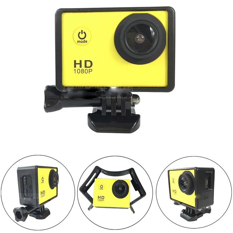 Высококачественная стандартная защитная рамка для Sjcam SJ4000 wifi SJ5000 SJ6000 SJ7000 SJ8000 SJ9000