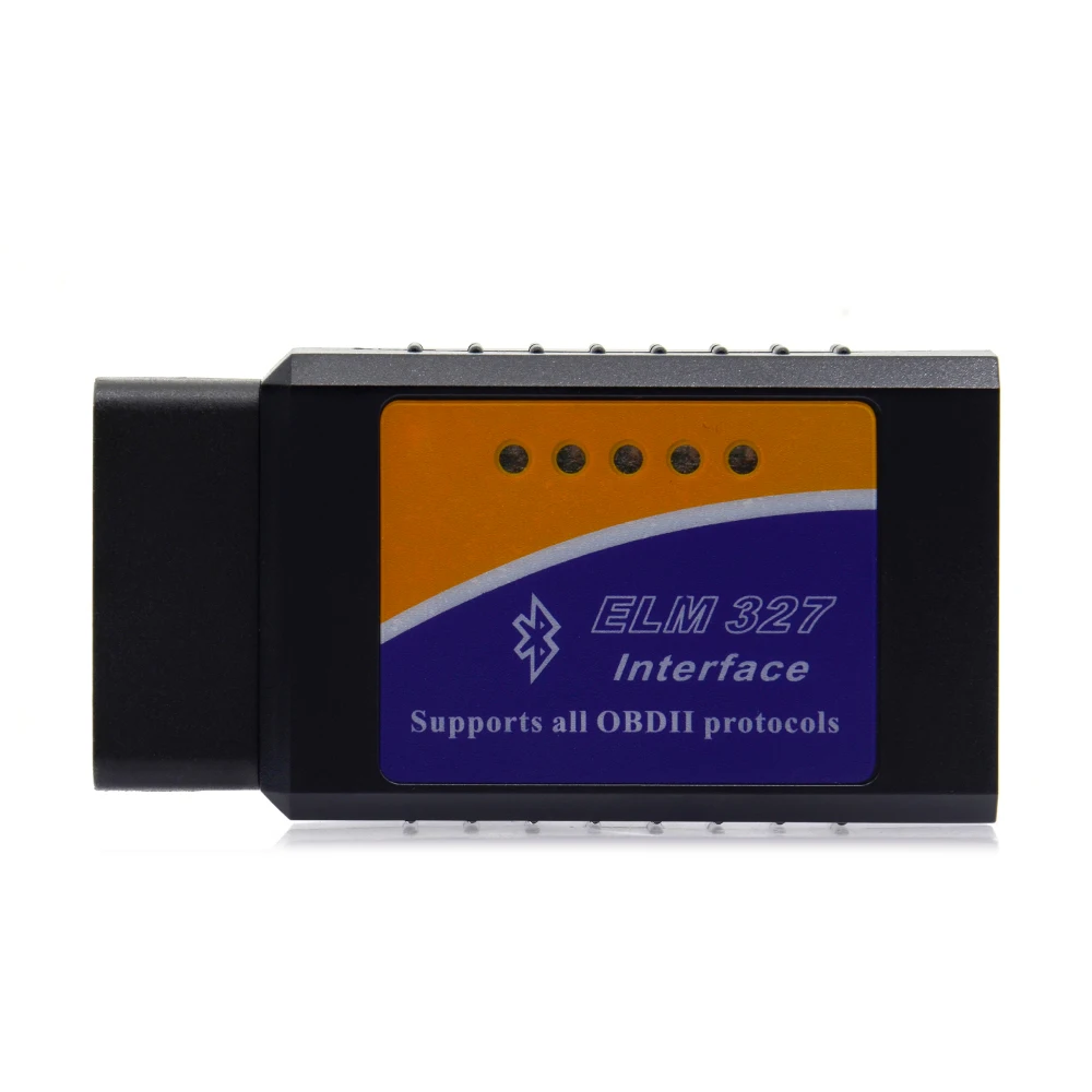 Новейший ELM327 OBD2 Bluetooth V2.1 интерфейс работает на Android Torque Elm 327 OBD2/OBD II автомобильный