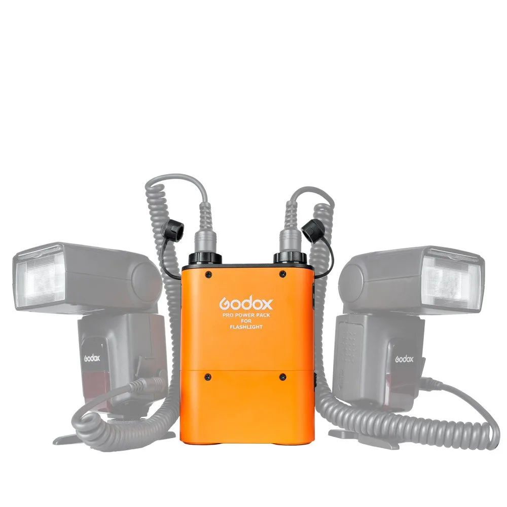 

RU Godox PB960 Kit black Flash Speedlite Power Battery Pack 4500mAh for Nikon Canon Yongnuo Godox Sony Flash Speedlite