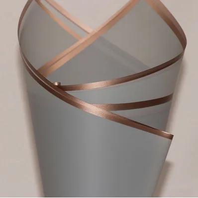 silver foil 20 шт./лот Золотая граница Джейн коробка желе пленка оберточная бумага для цветов Ремесло флорист поставки утолщенные 5 шелк водонепроницаемый DIY подарочная упаковка - Цвет: silver foil
