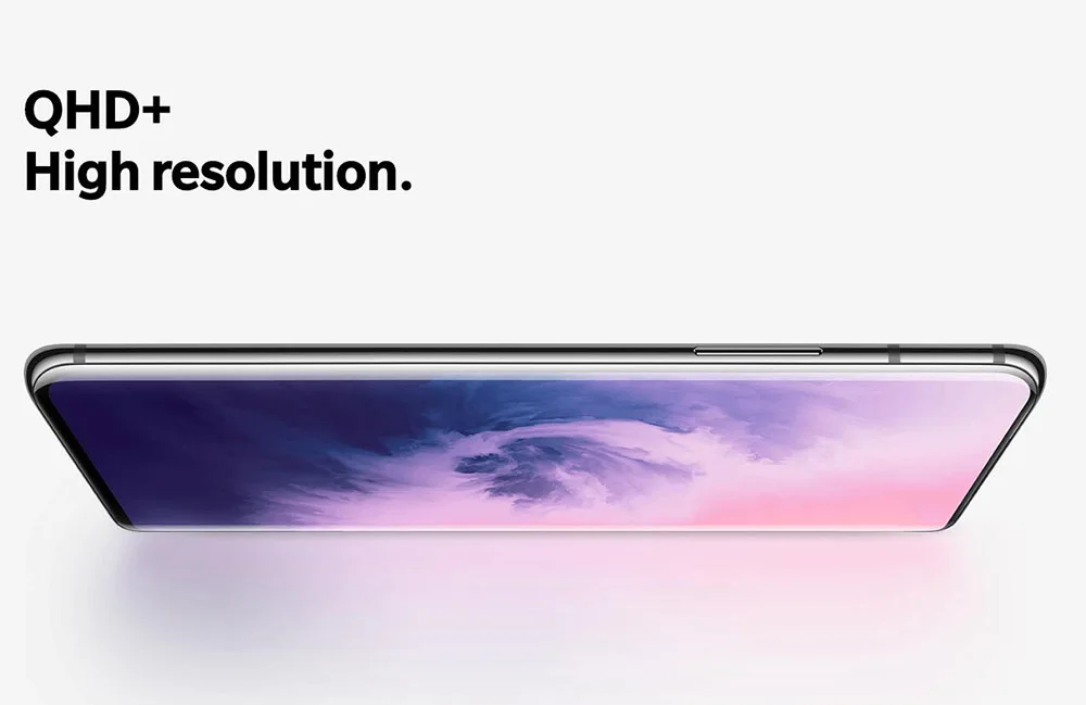 OnePlus 7 Pro 6,6" Восьмиядерный NFC мобильный телефон Snapdragon 855 48MP Тройная камера 3120*1440 4000 мАч батарея 4G LTE смартфон