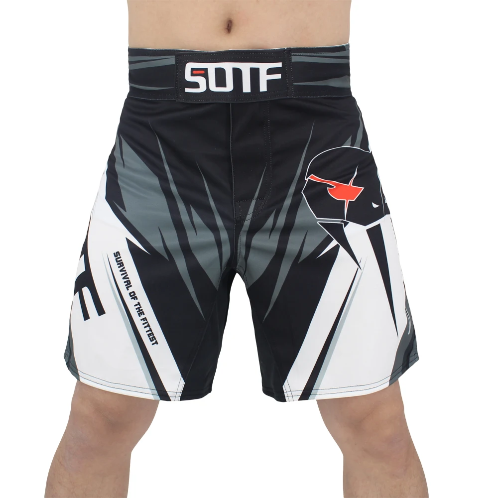 SOTF mma взрослые ядовитые змеиные геометрические тигровые Муай тайские боксерские