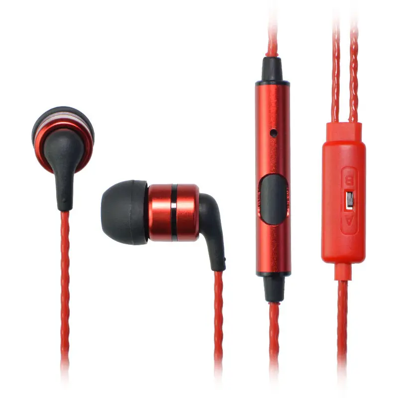 SoundMAGIC E80S HiFi наушники с микрофоном для всех сотовых телефонов супер бас идеальный