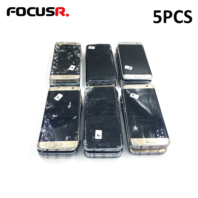 Practice LCD screen assmebly with frame for samsung S6edge s6edge plus s7edge S8 and glass separating practice | Инструменты