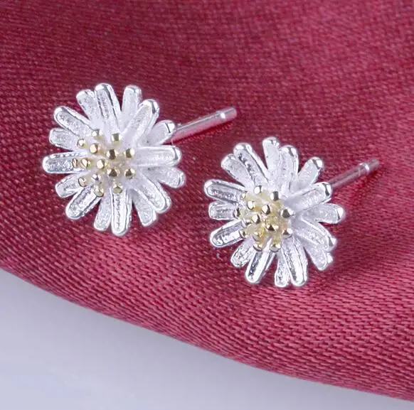 OMH оптовая продажа Модные женские ювелирные изделия для девочек милый Подсолнух