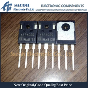 New Original 5PCS/Lot 65F6080 IPW65R080CFD or 65F6080A IPW65R080CFDA or 60F6080 IPW60R080CFD TO-247 43.3A 650V Power MOSFET