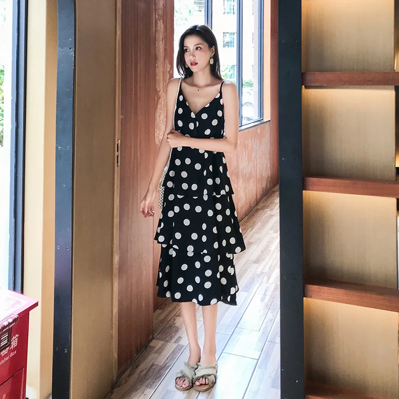 

2019 women's beach dress summer vintage ladies three quarter floral print A-line mini dress