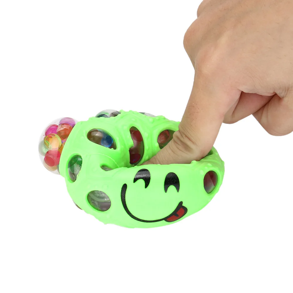 Сетчатый шар Emoj Виноградный Шар губчатая бусина сквишиес игрушка медленно поднимающаяся мягкая тревога облегчение стресса мяч забавная игрушка-Антистресс игрушка