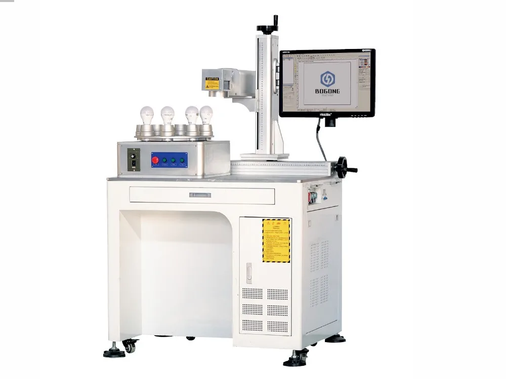 Низкая цена Cnc животное ушной тег волокна лазерная маркировочная машина для