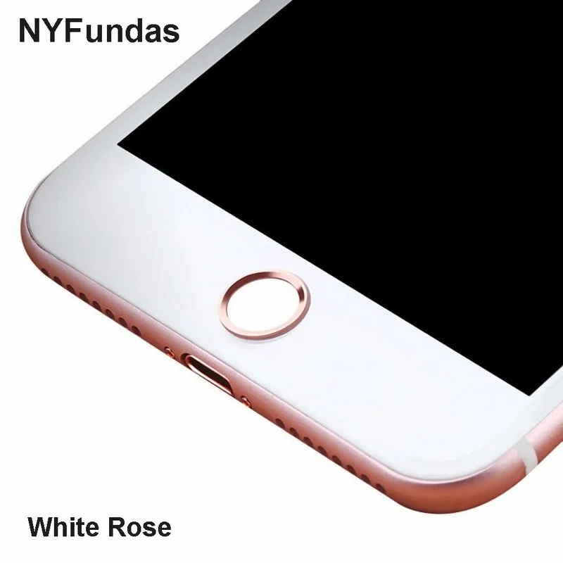 Наклейки на кнопки NYFundas 100 шт. сенсорная идентификационная кнопка для Apple iPhone 8 7 Plus