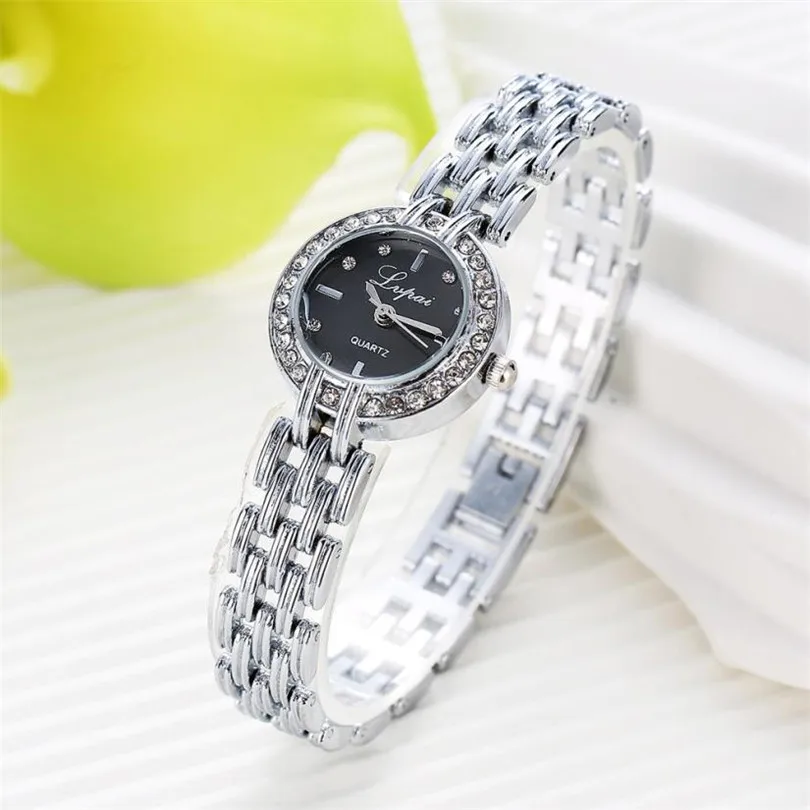 New Arrival Watches Women Luxury Crystal Dress Fashion Wristwatch Ladies Business Quartz Watch | Наручные часы