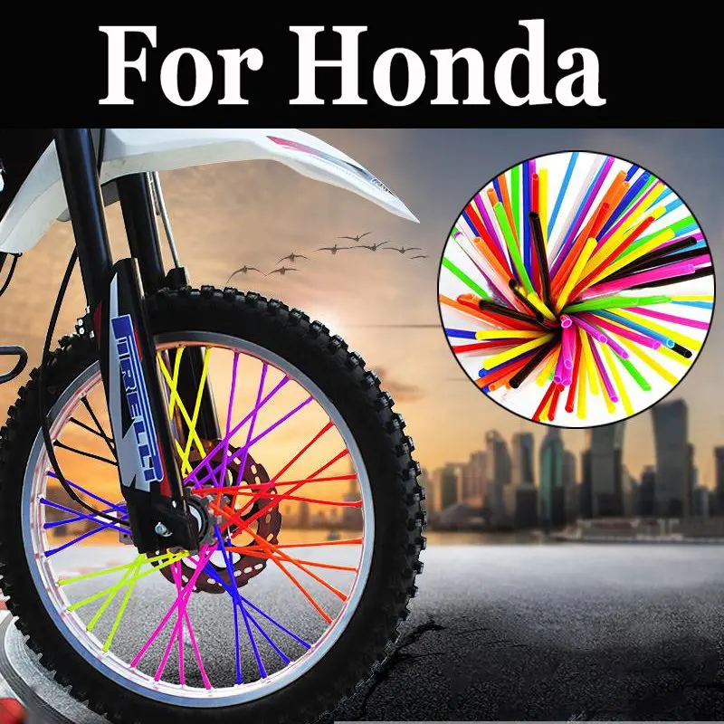 36 шт. колеса мотоцикла спицевые обертки накладки Кроссовый мотоцикл грязи для Honda