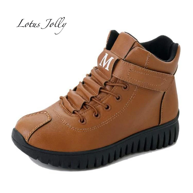 2018 осень-зима плоской подошве высокая обувь женские с бархатом спортивные