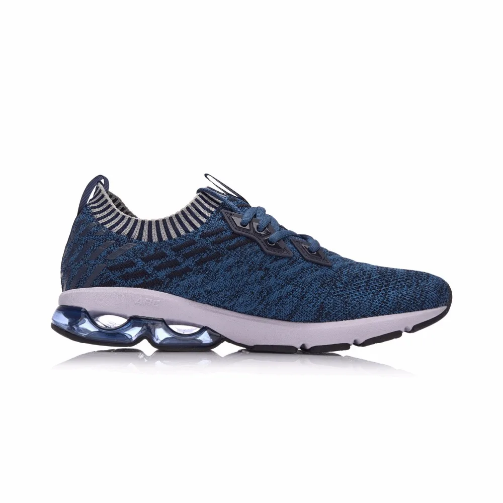 Li Ning мужские кроссовки для бега с пузырьковой дугой LN ARC дышащие Спортивные
