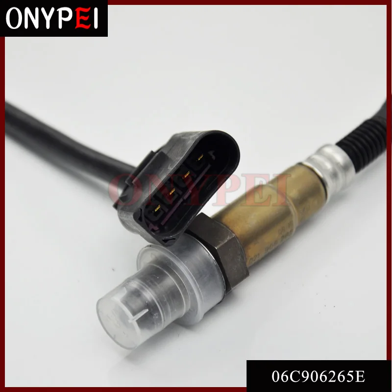 

O2 Oxygen Sensor 06C906265E For A4 A6 A8 RS4 S4 TT Beetle Golf Phaeton 06C906265A 058906265B 058906265C