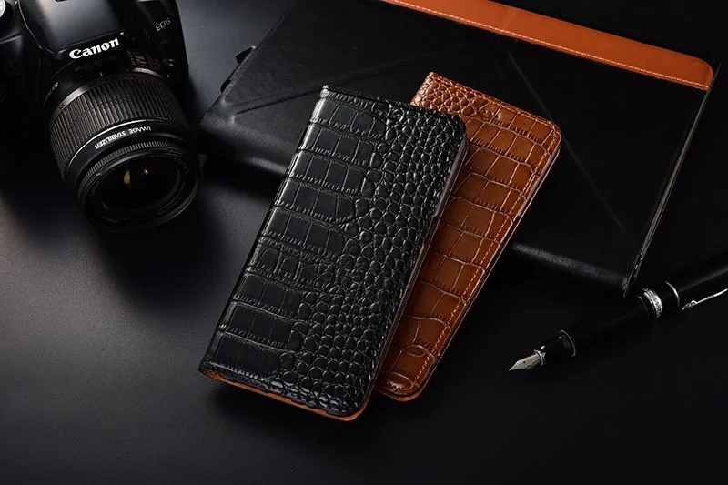Чехол для iphone 6, 6s, 7, 8 Plus, крокодиловый узор, натуральная кожа, флип-кошелек, чехол для iphone 7, 8 Plus, чехол для телефона, s