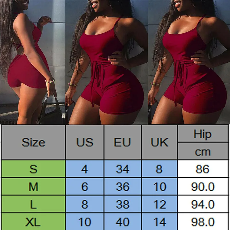 

2019 Bodysuit Women Short Romper Jumpsuit Leotard Sleeveless Top Women Stretch Blouse Lady Bodysuit Rompers Womens Jumpsuit