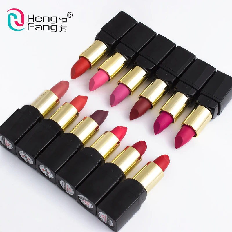 12 шт./компл. губы комплект матовая бархатная губная помада Длительное Действие