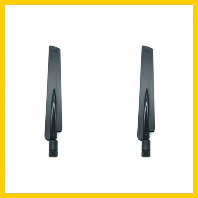 2 шт. 2,4 ГГц Wifi антенна 12dBi RP SMA разъем Antena антенна 2,4 ГГц антенна wi fi для беспроводного маршрутизатора