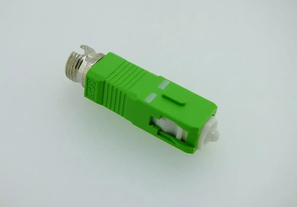 GONGFENG 10 шт. Новый волоконно оптический разъем SC/APC FC/PC Fange адаптер соединитель