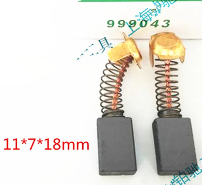 

5 Pairs Carbon Brushes for HITACHI 999043 WR22SA VB16Y VB13Y UT8V SP18VB SB8V2 SB10V2 SB10S2 S15SB PU-PM3 PR-38E PR-25B PH-40F