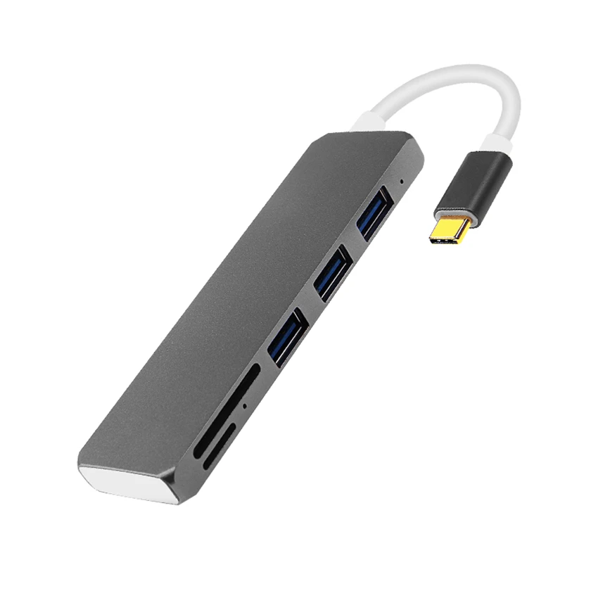 Переходник с Type C на USB 3 0 1*3 (PD)|Кабели VGA| |