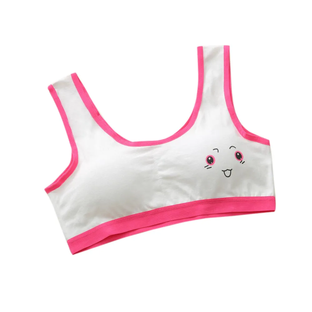 Бюстгальтер TELOTUNY для девочек нижнее белье хлопковый спортивный бюстгальтер