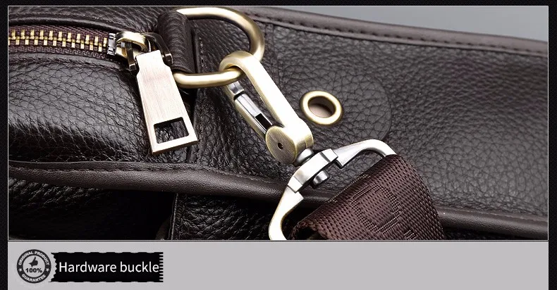 Padieoe модный винтажный мужской портфель из натуральной кожи деловая сумка Casua Tote деловая мужская кожаная сумка через плечо портфель s