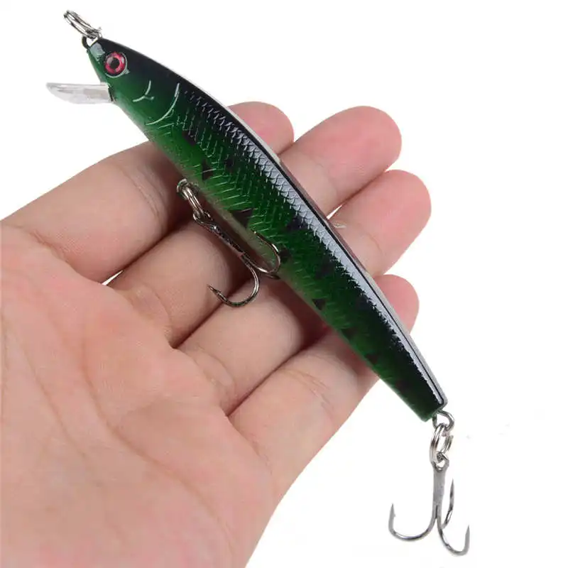 8 шт./партия рыболовные приманки 90 мм 9 г|fishing tackle|minnow fishinglure fishing |
