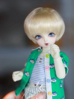BJD милые парики для волос имитация Мохеровых коротких 1/3 1/4 1/6 DD SD YOSD Куклы супер