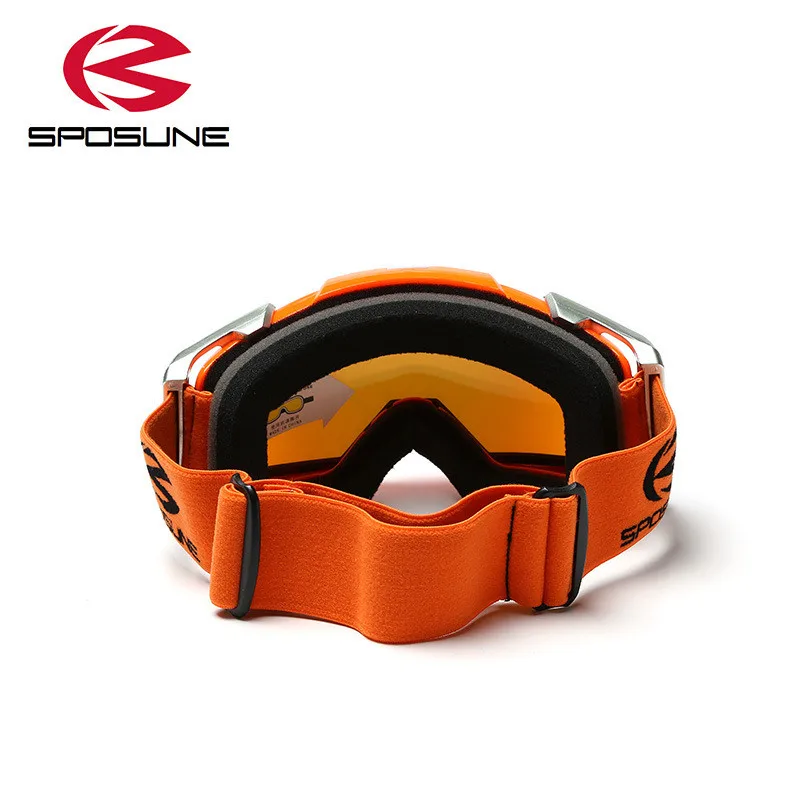 Новинка 2017 лыжные очки для мужчин и женщин мужские сноубординга зимние снежной