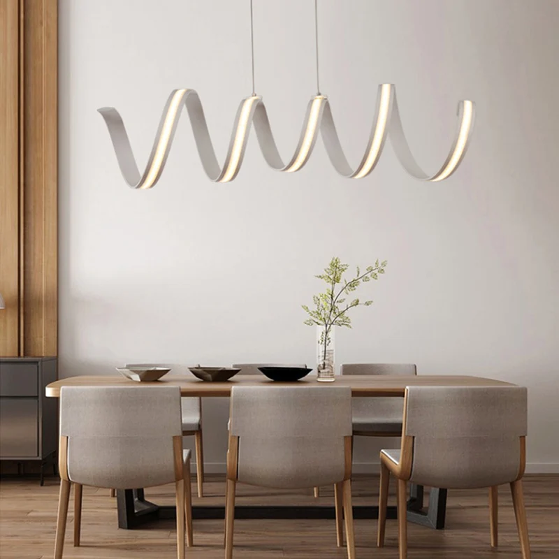 Подвесная люстра светодиодная для столовой кухни|ceiling chandelier|modern led ceiling chandeliermodern