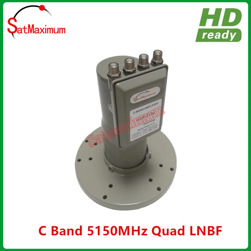 Цифровой готовый LNB C band 4 Выход Quad LNBF с L.O частотой 5150 МГц|lnb c|lnb c bandc |