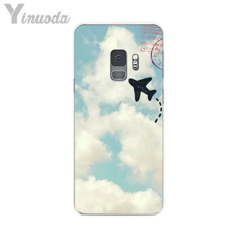 Мягкий силиконовый чехол Yinuoda для Samsung S9 S7 S6 S5 S8 Plus edge|Чехлы-накладки| |