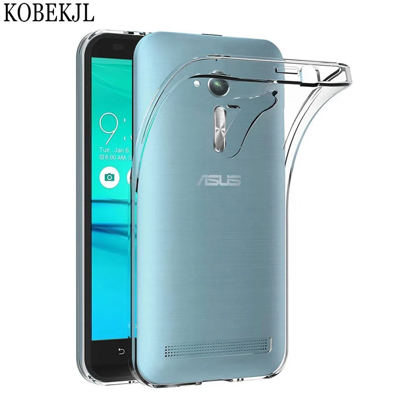 Мягкий прозрачный силиконовый чехол накладка из ТПУ для Asus Zenfone Go ZB500KL ZB ZB500 500 500KL KL