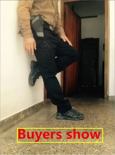 

IX9(II) Tactical Men Pants Combat Trousers Hiking Army Military Pants Men Cargo Pants For Men Military Style Outdoor Pants