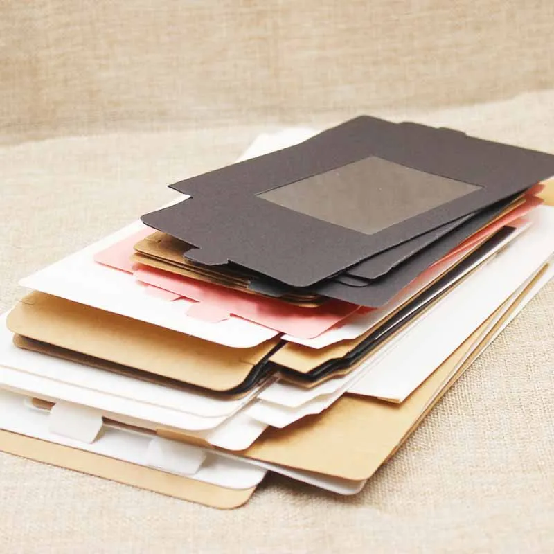 10 шт. в упаковке для окон разных размеров Подарочная бумажная коробка