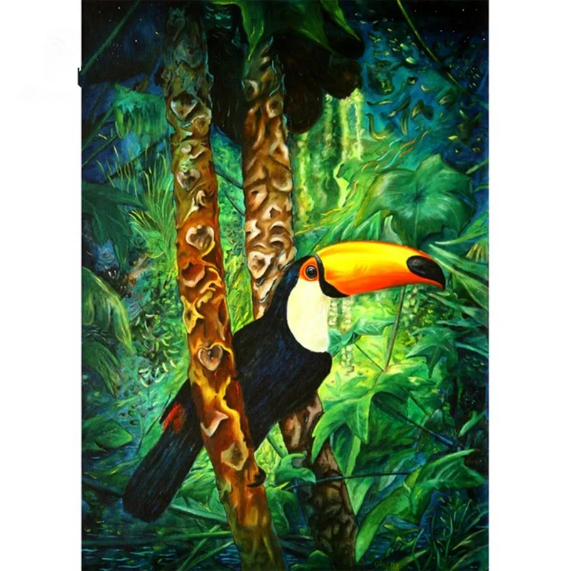 Pictures of rhinestones Diamond embroidery birds 5D diamond mosaic 5d diy painting Set for stitch home | Дом и сад