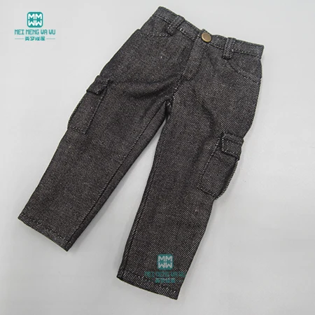 JPy6---006--J BJD аксессуары Кукла Одежда для 27 см-30 см 1/6 BJD YOSD кукла Модная Джинсовая куртка, шорты - Цвет: JPy6---006--J