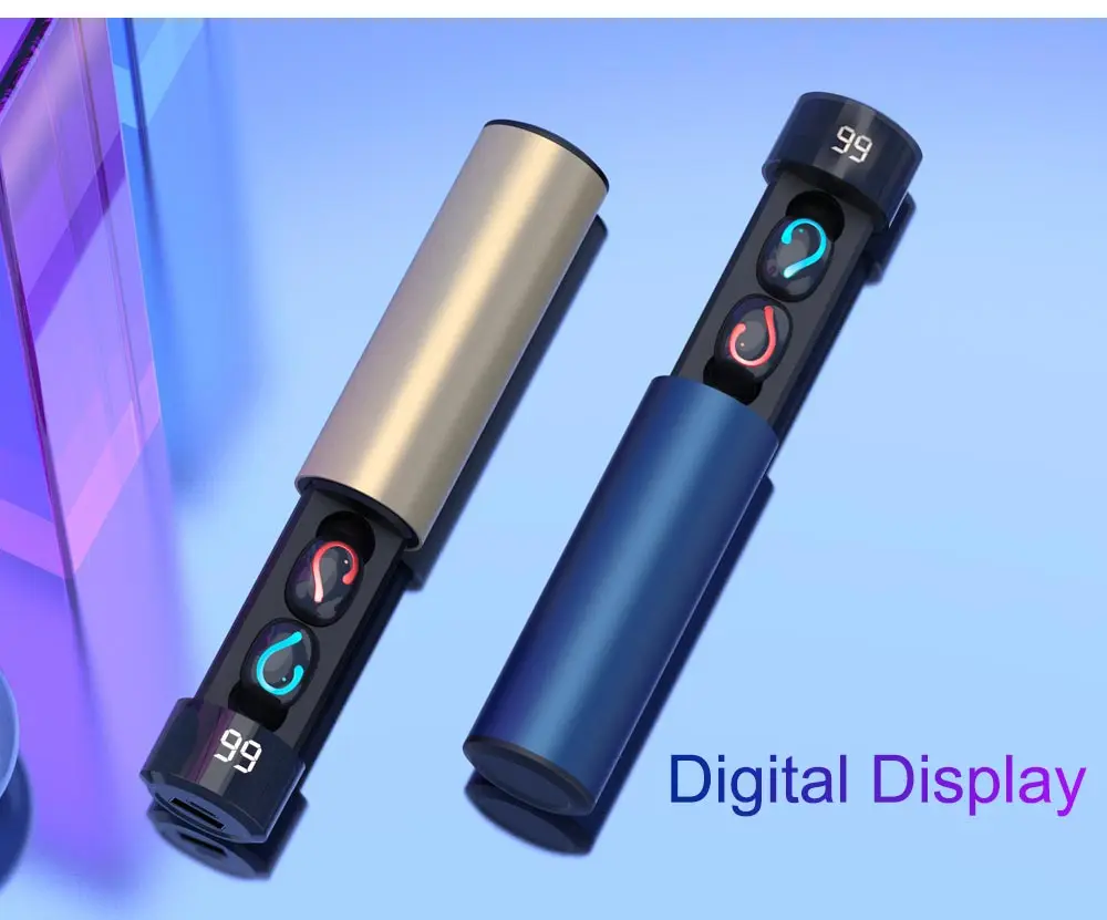 HBQ Q67 Q32 Bluetooth 5,0, мини беспроводные наушники, TWS, спортивные наушники, гарнитура, 3D стерео наушники, наушники, чехол, 3500 мАч