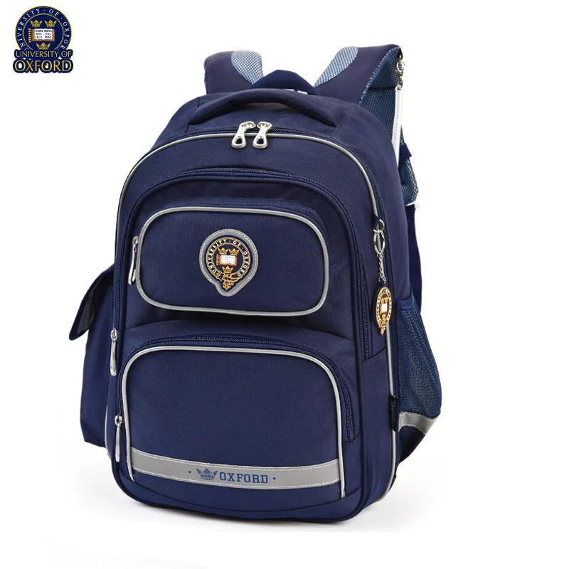 Оксфордский детский начальный/начальный ортопедический школьный рюкзак сумка