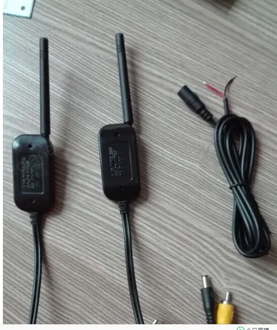 100 м Диапазон для продажи Автомобильный видео передатчик приемник комплект 2 4G