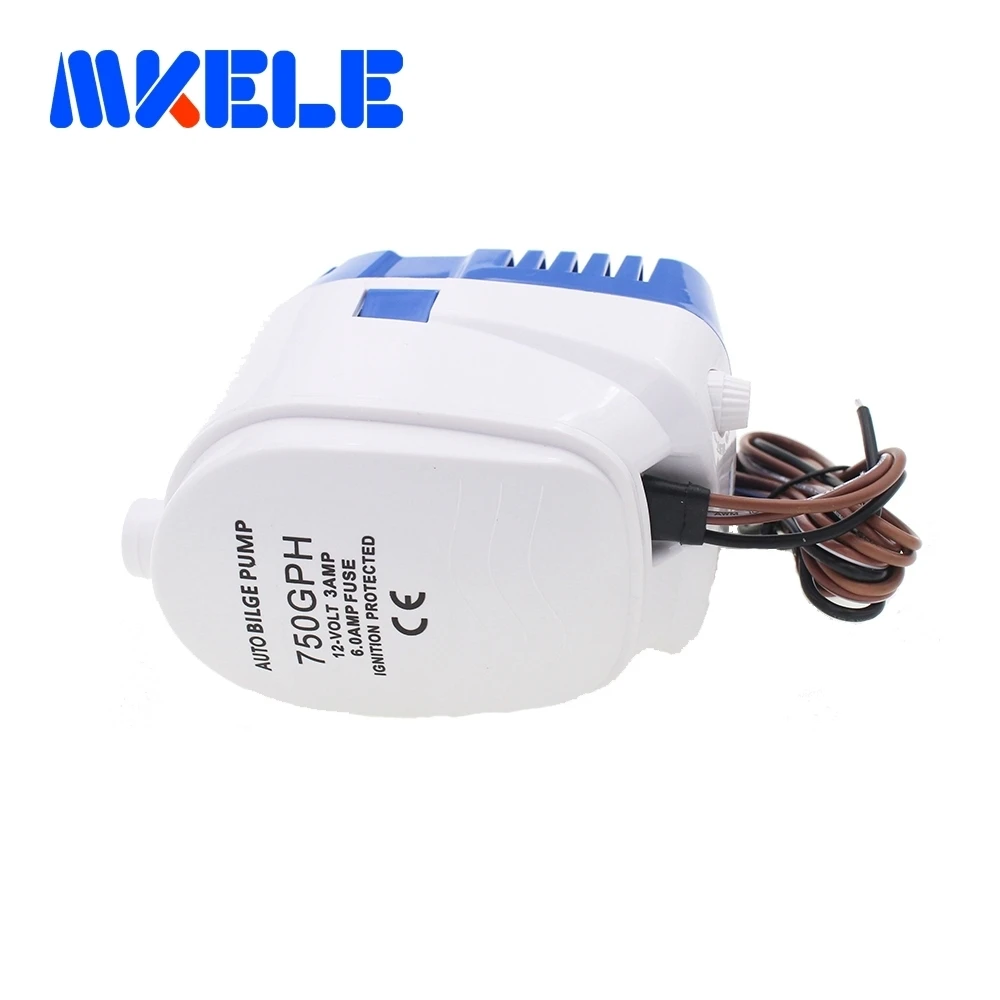 насос для воды Mkbp2 g750 06 750GPH 24 В малый DC погружной фонтана орошения сада бассейн