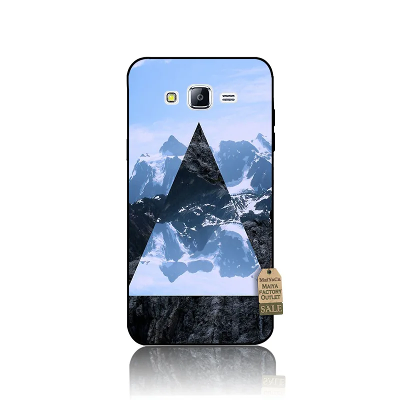 MaiYaCa металлический горный хит продаж Модный чехол для телефона samsung j7 j8 j4 j6 j2pro a9 a8