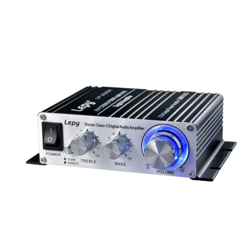 

kaolanhon mini amplifier 2020A digital power amplifier class D small power amplifier 20W *12V home amplifier