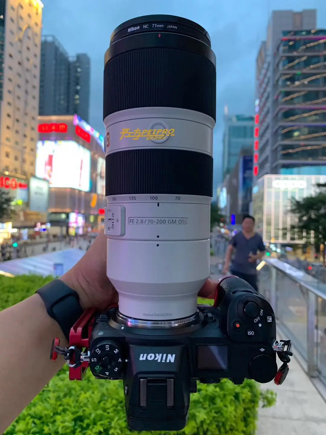 TECHART TZE 01 Автофокус для Sony FE адаптер крепления объектива объектив Nikon Sigma F