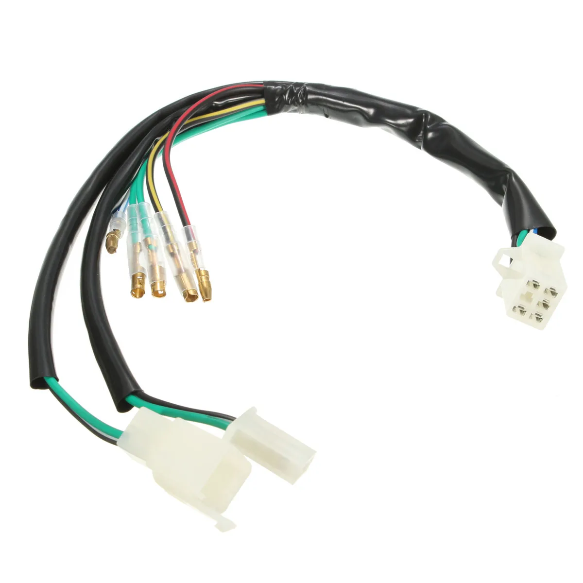 Электропроводка для мотоцикла 1 комплект ткацкий станок 50cc 90cc 110cc 125cc 140cc Pit Dirt Bike