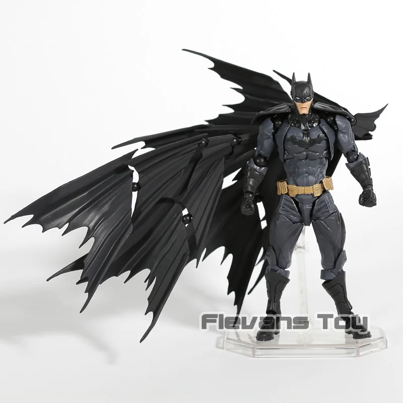 DC Comics Лига Справедливости супергероя Revoltech no.009 Бэтмен фигурку Коллекционная модель игрушки